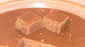 Fudge - after 48 hours chilled