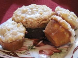 Monday Muffins: Apple Streusel